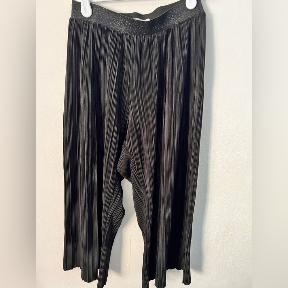 Girls Black Pants